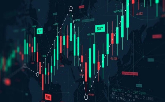 Image of a trading chart