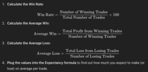 Steps to Calculate Expectancy